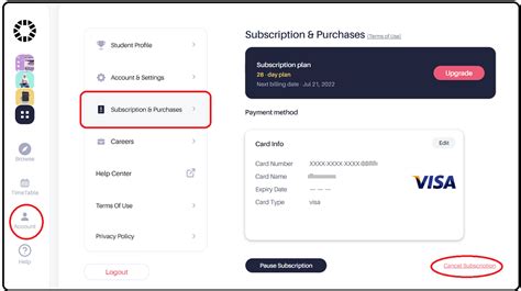 how to cancel digital subscriptions